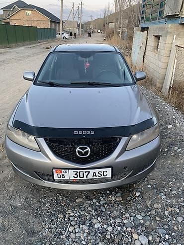 Mazda 6: 2003 г., 1.8 л, Ручные, Газ, Седан