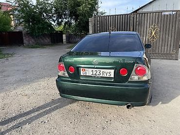 m5 e34: Lexus IS: 2003 г., 2 л, Автомат, Бензин, Седан — 1