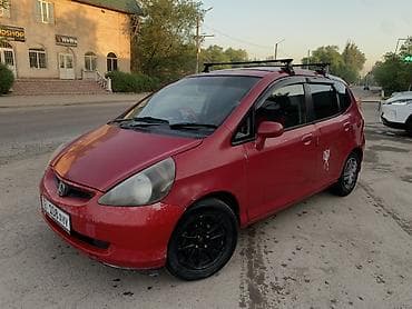 Honda Fit: 2003 г., 1.3 л, Вариатор, Бензин, Хэтчбэк