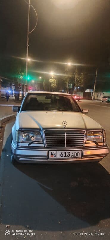 мерс 124 обем 2 2: Mercedes-Benz E-Class: 1993 г., 2 л, Механика, Газ, Седан — 3