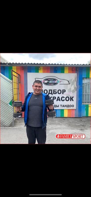 настольные теннисные ракетки: Абсолютно новые Гантели от 5кг до 30кг Цена за 1кг по 150с Новые — 2