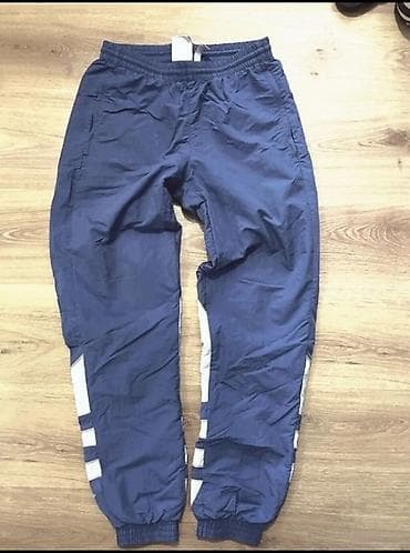 сколько стоит штаны карго: Мужской спортивный костюм, S, M, Adidas, Б/у, цвет - Голубой, Самовывоз, Платная доставка — 2