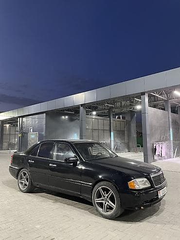 mercedesbenz cclass транспорт: Mercedes-Benz C-Class: 1994 г., 2.2 л, Механика, Бензин, Седан — 9