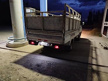 фаркоп портер: Легкий грузовик, Hyundai, Стандарт, До 1 т, Б/у — 4