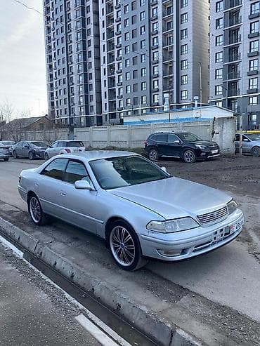 daewoo ultro: Toyota Mark II: 1997 г., 2 л, Автомат, Бензин, Седан — 2
