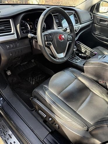 дивигител: Toyota Highlander: 2017 г., 3.5 л, Автомат, Бензин, Кроссовер — 8