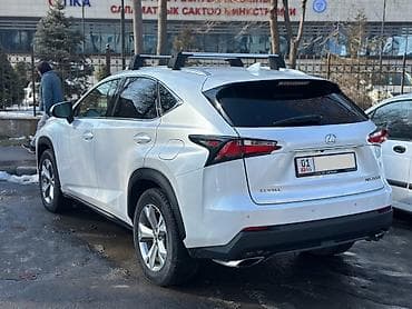 legion 7: Lexus NX: 2017 г., Автомат, Бензин, Кроссовер — 5
