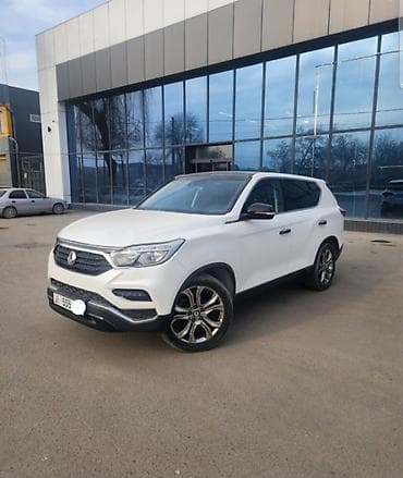 отдам дешего: Ssangyong Rexton: 2018 г., 2.2 л, Автомат, Дизель, Внедорожник — 3