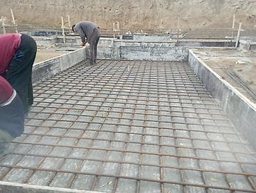 пушка строительный: Армирование и бетонирование фундаментов под ключ - Изготовление и — 1