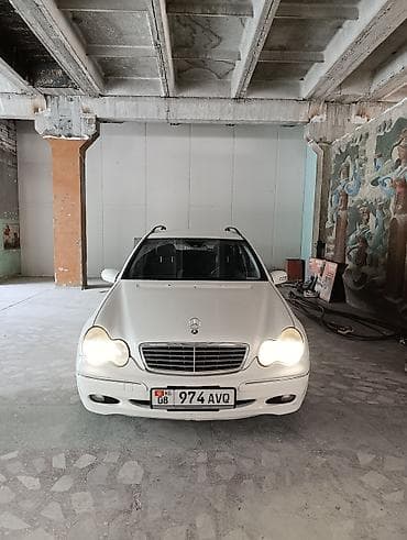 Транспорт: Mercedes-Benz C-Class: 2003 г., 2.6 л, Автомат, Бензин, Универсал — 2