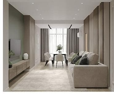 2 bedroom: 2 комнаты — 1