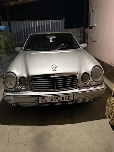 Mercedes-Benz E-Class: 1995 г., 3.2 л, Автомат, Бензин, Седан