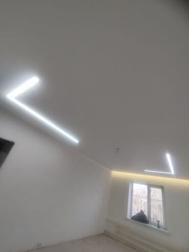 трековые светильник: Натяжной потолок Глянцевое, Матовое, 3D потолки Бесплатный замер, Гарантия, Монтаж — 28