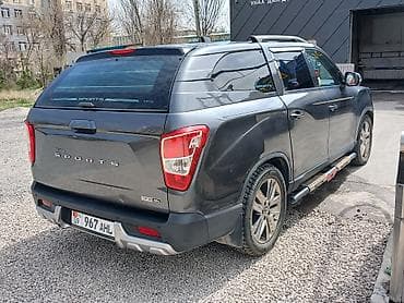 dodge ram: Ssangyong Actyon Sports: 2019 г., 2.2 л, Автомат, Дизель, Пикап — 5