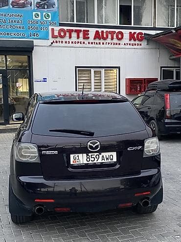 фара мазда 3: Mazda CX-7: 2008 г., 2.3 л, Автомат, Бензин, Кроссовер — 3