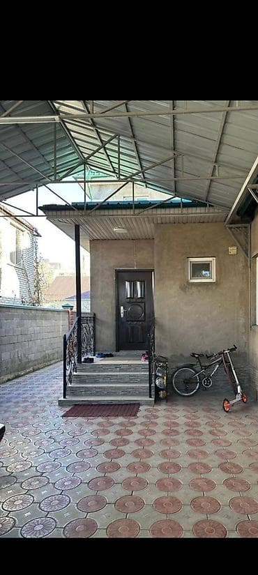 65 м², 3 комнаты, Парковка, Забор, огорожен