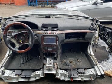 спецтехника запчасти: Бензиндик кыймылдаткыч Mercedes-Benz 2001 г., 5.5 л, Колдонулган, Оригинал, Жапония — 2