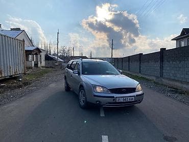 Ford Mondeo: 2003 г., Автомат, Бензин, Универсал