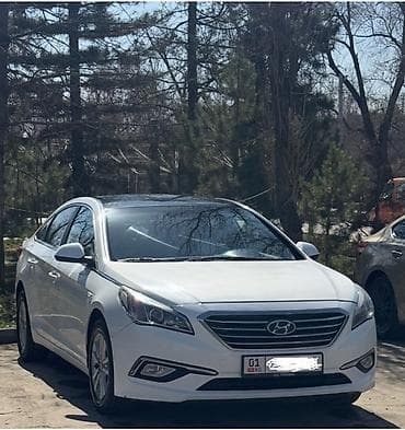 соната аксессуары: Hyundai Sonata: 2016 г., Автомат, Бензин, Седан — 4