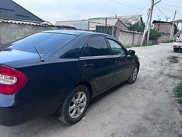 Транспорт: Toyota Camry: 2002 г., 2.4 л, Автомат, Бензин, Седан — 4
