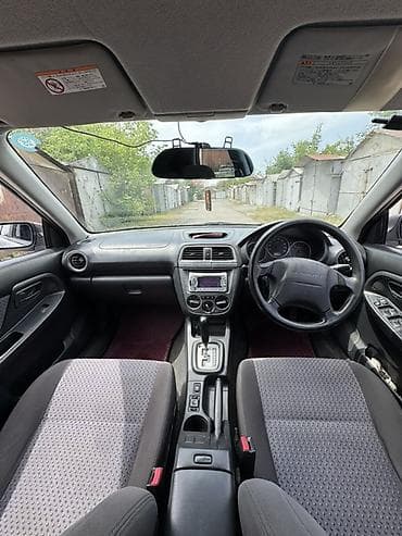 suba: Subaru Impreza: 2004 г., 1.5 л, Автомат, Бензин, Хэтчбэк — 7