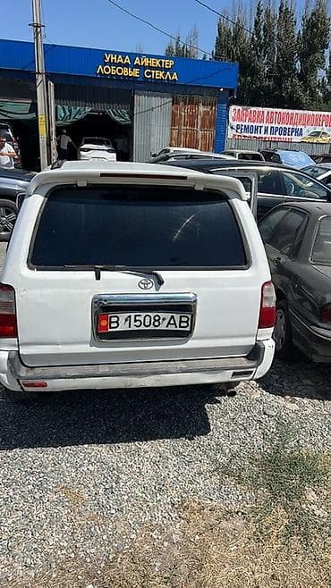 sprinter 4 4: Toyota 4Runner: 2000 г., 2.7 л, Автомат, Бензин, Внедорожник — 4