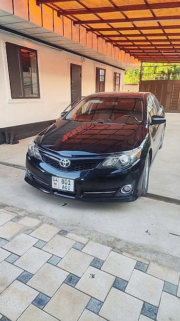 краска на авто: Toyota Camry: 2012 г., 2.5 л, Автомат, Бензин, Седан — 4