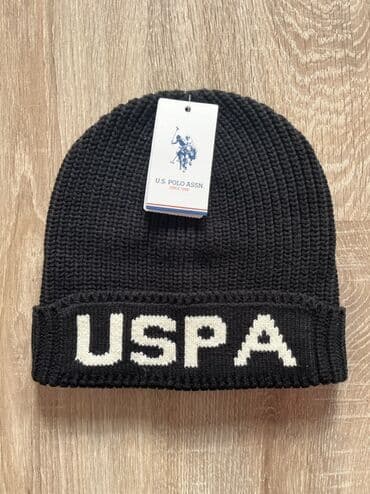 купить женскую обувь больших размеров: Шапка, Бини, Пряжа, Зима, Вязаная модель — 2