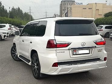ls 400: Lexus LX: 2011 г., 5.7 л, Автомат, Бензин, Внедорожник — 3