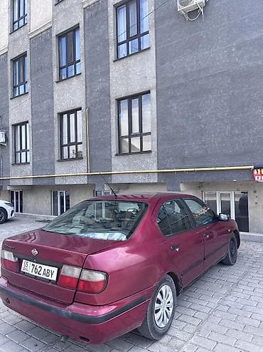электро чанган: Nissan Primera: 1997 г., 2 л, Механика, Бензин, Седан — 5