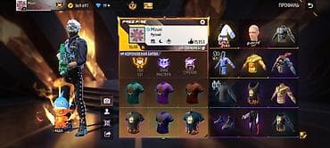 time try: Продажа игрового аккаунта Free Fire (ник Mizuki) Обмен на телефон — 6
