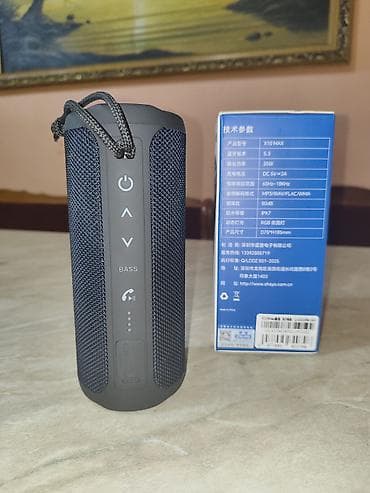 Динамики и колонки: Портативная Bluetooth колонка OHAYO X10 MAX 35W RMS По качеству и — 3