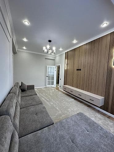 Недвижимость: 1 комната, 43 м², Элитка, 3 этаж, Дизайнерский ремонт — 1