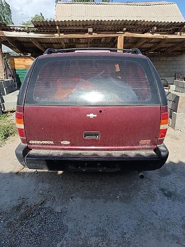 яхта цена: Chevrolet Blazer: 1997 г., 2.2 л, Механика, Бензин, Внедорожник — 3