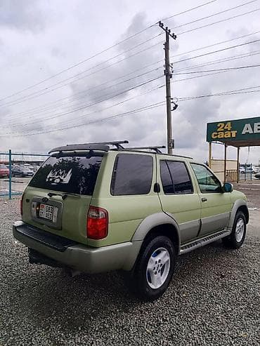 Унаа сатуу: Infiniti QX4: 2002 г., 3.5 л, Автомат, Газ, Жол тандабас — 3