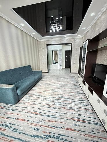 2 комнаты, 59 м², Элитка, 8 этаж, Евроремонт — 1