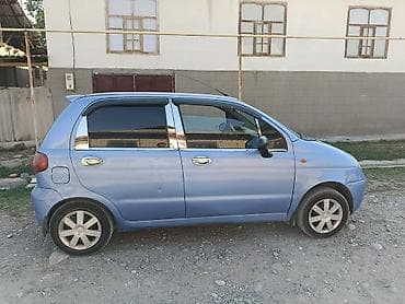 Daewoo Matiz: 2007 г., 0.8 л, Механика, Хэтчбэк — 4