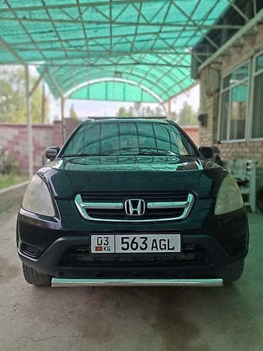 срв 4: Honda CR-V: 2002 г., 2.4 л, Автомат, Бензин, Кроссовер — 1