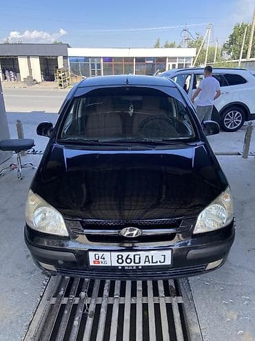 getz балка: Hyundai Getz: 2004 г., 1.6 л, Механика, Бензин, Хэтчбэк — 3