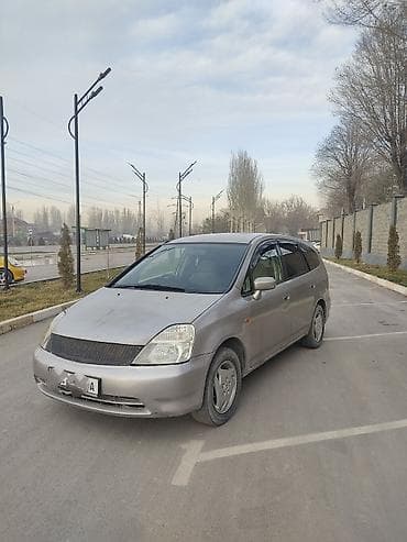 Honda Stream: 2001 г., 1.7 л, Автомат, Бензин, Минивэн