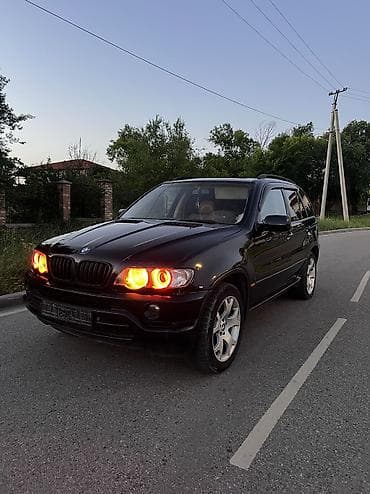 crv 2001: BMW X5: 2001 г., 3 л, Автомат, Бензин, Кроссовер — 2