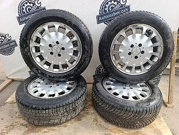 Литые Диски R 16 Mercedes-Benz, Комплект, отверстий - 5, Б/у