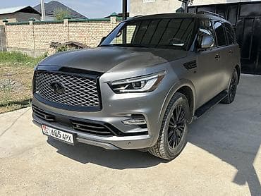 Продажа авто: Infiniti QX80: 2020 г., 5.6 л, Автомат, Бензин, Внедорожник — 4