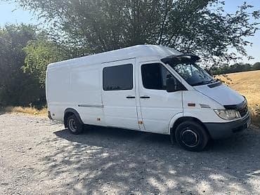 дайво ети: Легкий грузовик, Mercedes-Benz, Стандарт, 3 т, Б/у — 9
