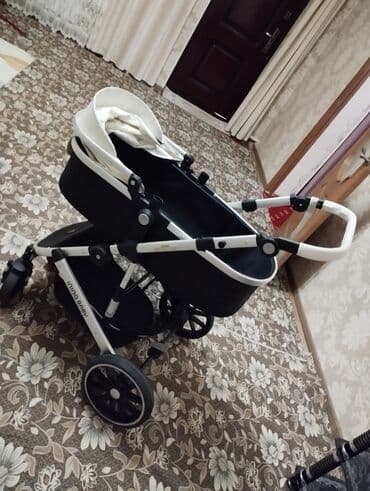 прогулочные коляски для детей инвалидов: Коляска, цвет - Черный, Б/у — 7