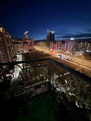 3 room flat: 3 комнаты, 80 м², Элитка, 10 этаж, Дизайнерский ремонт — 3