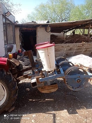 sprinter 4 4: Кукурузная сеялка, 3-х рядные сеялки, Б/у — 3