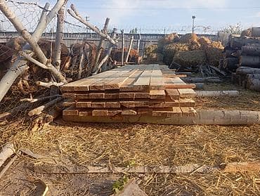 кант дрова: Доски, Обрезные, Для строительства, Лиственница, Черновые — 2