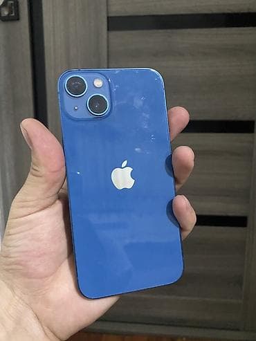 iphone 5s 32gb: IPhone 13, Б/у, 128 ГБ, Синий, Чехол, 100 % — 1