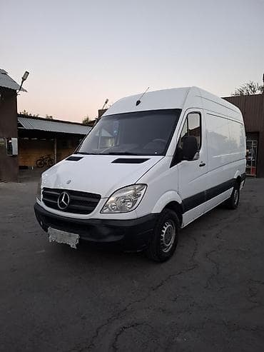 sprinter 315: Легкий грузовик, Mercedes-Benz, Стандарт, 2 т, Б/у — 1